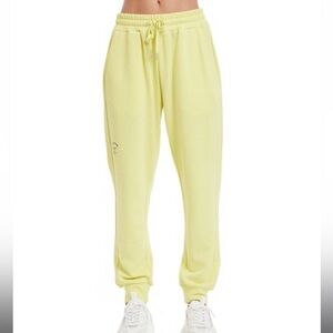 PSK Collective | Canary Yellow Drawstring Joggers - Women & Plus 2X NWT